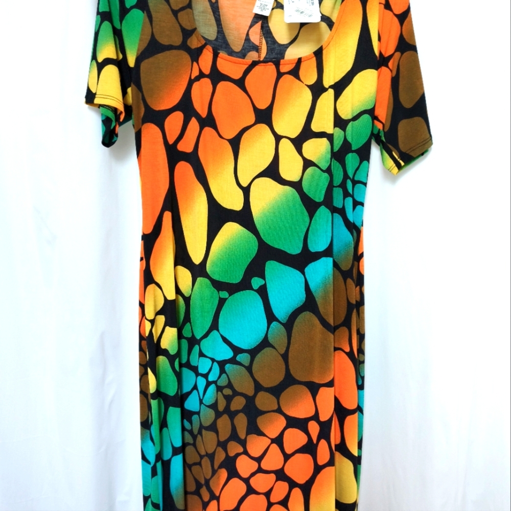 The Curve by Judani NWT WOMEN'S MAXI DRESS